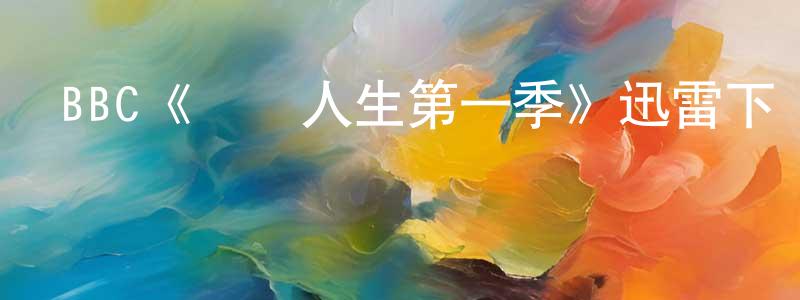 BBC《錯亂人生第一季》迅雷下載/在線觀看/百度云-都市/情感-美劇天堂 曾憲榮的blog